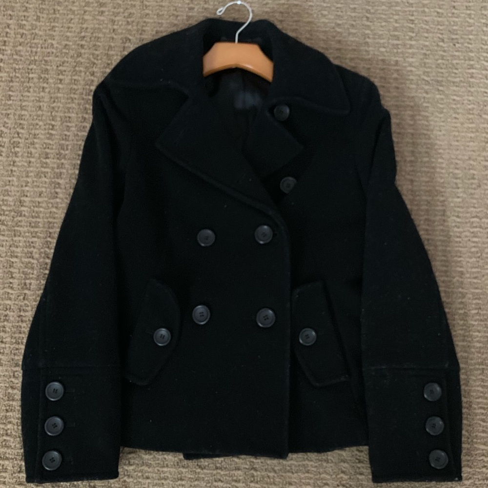 Express peacoat